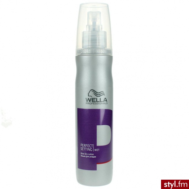 Wella Professionals Perfect Setting Crystal Styler nabłyszczający lotion nadający objętość u nasady 150 ml - Emu Buty Moda
