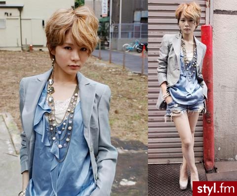 Moda uliczna Inne Moda