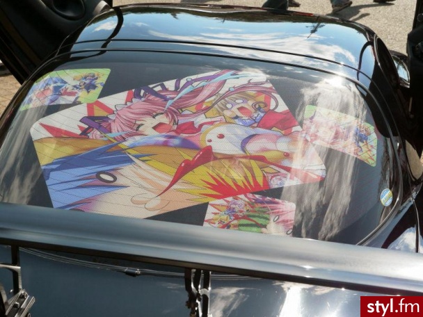 Zdjęcia zostały zrobione na imprezach zwanych "Itasha". - Misz-masz