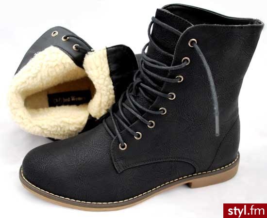 Kozaki Buty Moda