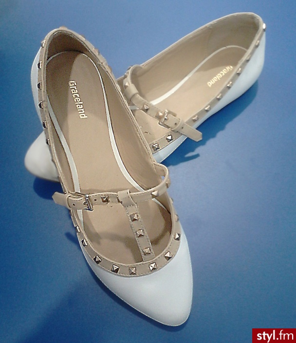 Balerinki Buty Moda