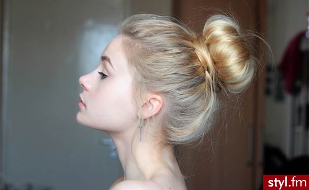 Blond Upięcie Proste Na co dzień Długie Fryzury