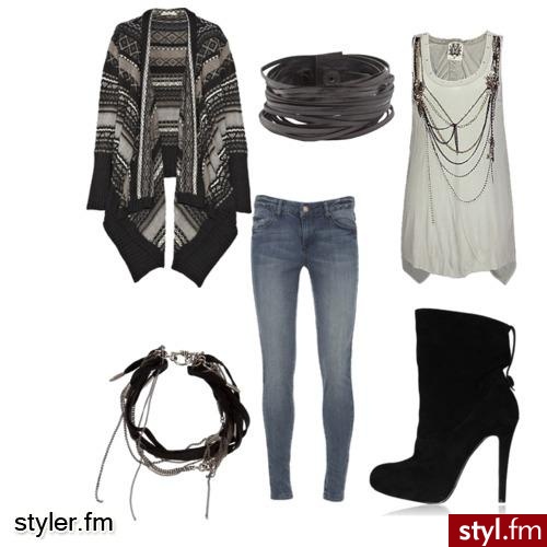 black&white.kinda.boho - Styler