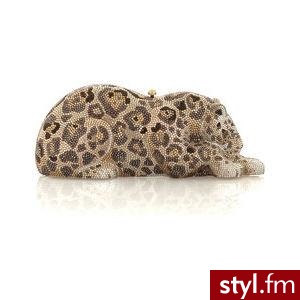 Torebeczka w kształcie leżącego tygrysa. - Pozostałe Torebki Moda