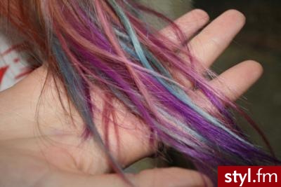 Punk Rock Alternatywne Średnie Fryzury