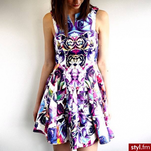 Dzienne Sukienki Moda
