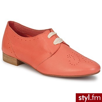 Betty London Derby - KORAL - Pozostałe Buty Moda