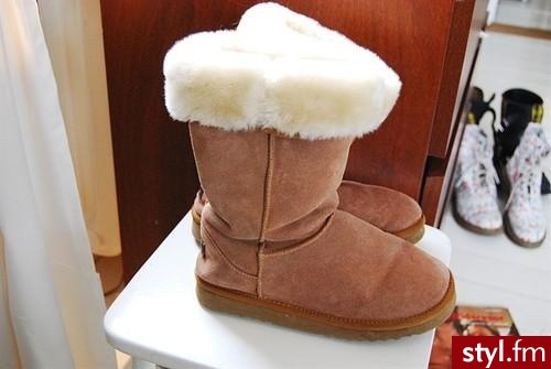 Kozaki Buty Moda