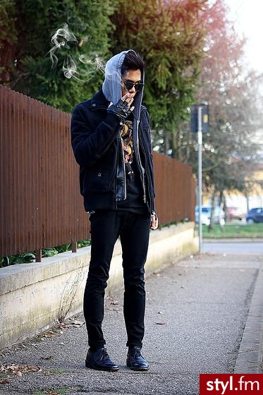 Moda uliczna Inne Moda