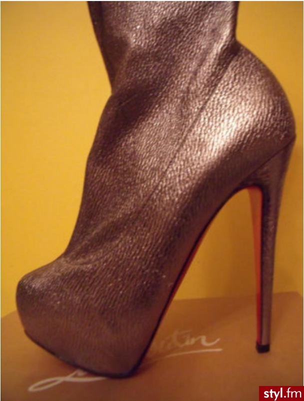 Kozaki Buty Moda