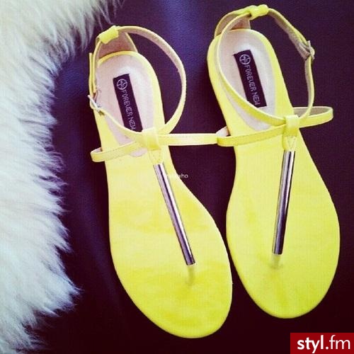 Sandały Buty Moda