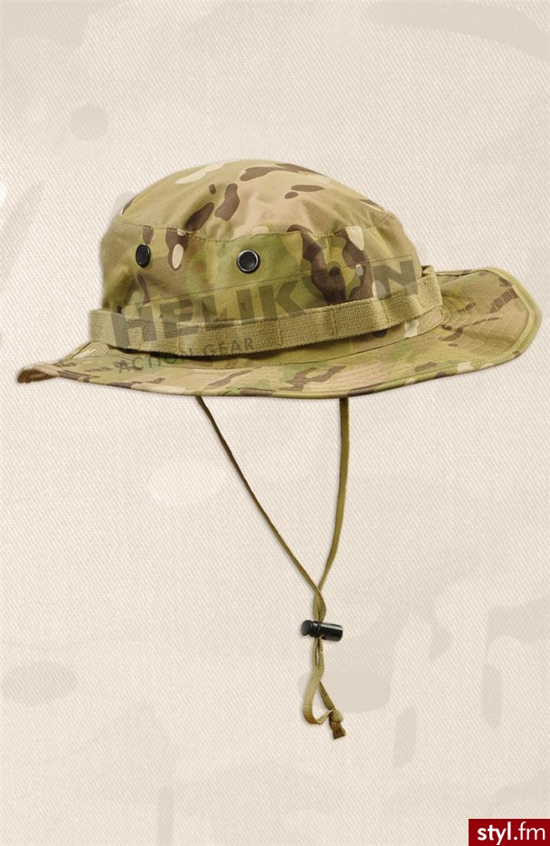 Helikon Kapelusz Boonie Hat Nyco Ripstop Camogrom (KA-BON-NR-14) H - Nakrycia głowy Dodatki Moda
