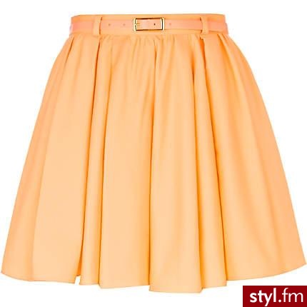 Średnie Spódnice Moda