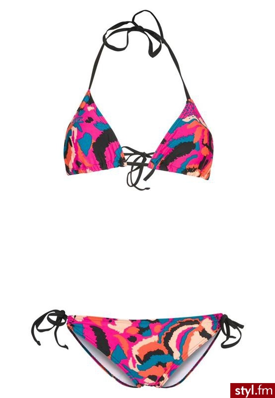 Nikita PYTHON Bikini kolorowy L35411600 - Na plażę Bielizna Moda