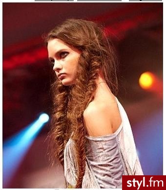 Dredy Alternatywne Średnie Fryzury