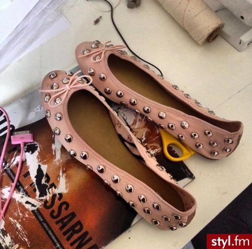 Balerinki Buty Moda
