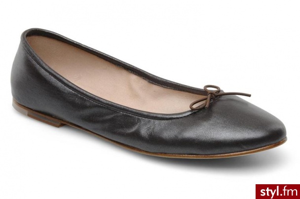 Bloch BALERINKI FONTEYN II BY BLOCH (Brązowy) - Balerinki Buty Moda