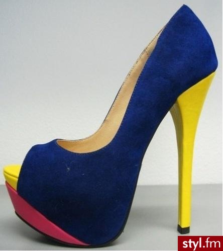Szpilki Buty Moda