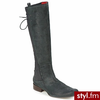 Stephane Gontard BUTY TAYLOR Black - Kozaki Buty Moda