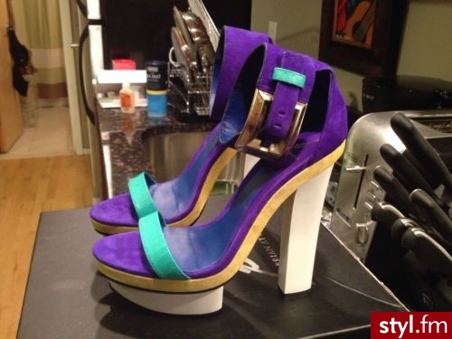 Szpilki Buty Moda