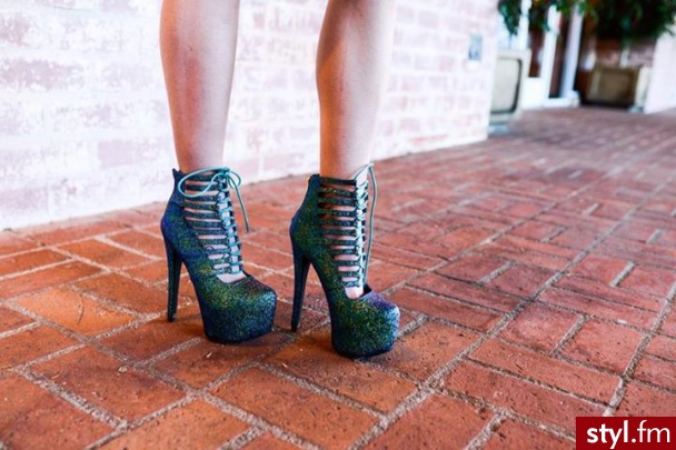 Szpilki Buty Moda