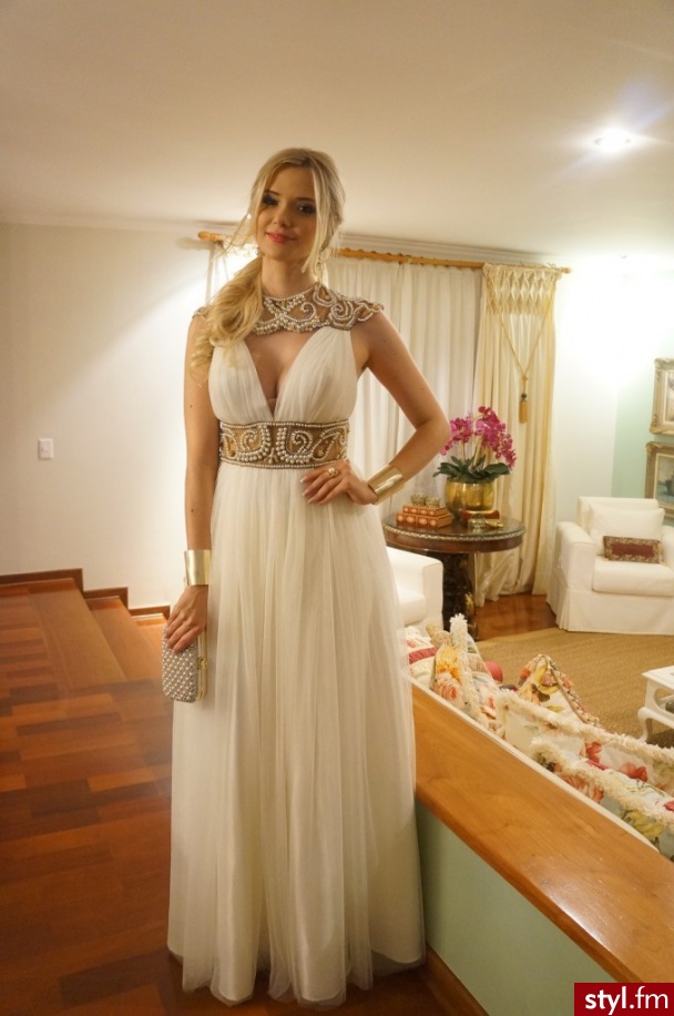Wieczorowe Sukienki Moda