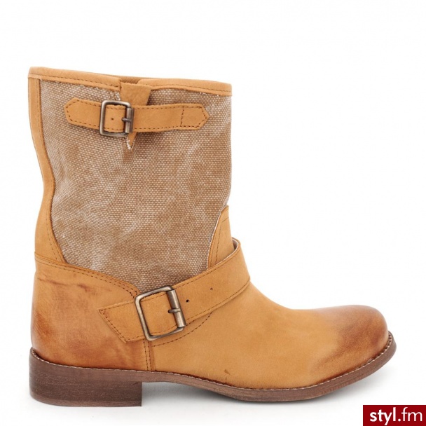 Venezia BOTKI E743 NAB CAME - Botki Buty Moda