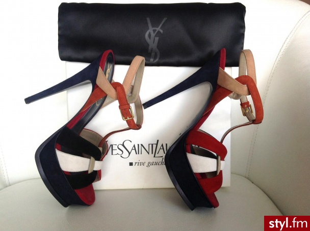 Sandały Buty Moda