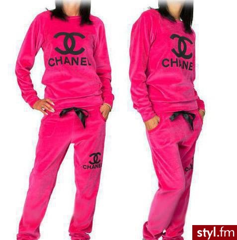 Dresowe Spodnie Moda