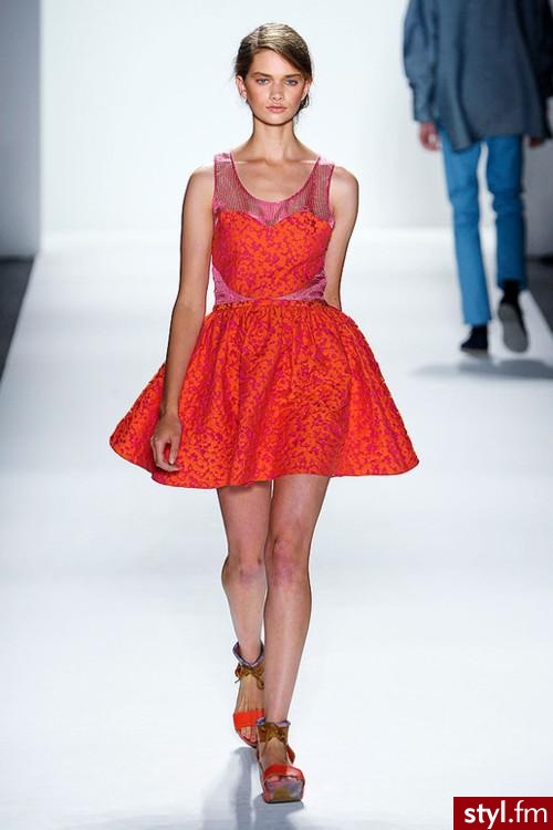 Wieczorowe Sukienki Moda