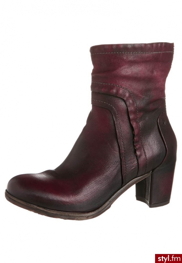 AirStep Botki czerwony (741202-3730) - Botki Buty Moda