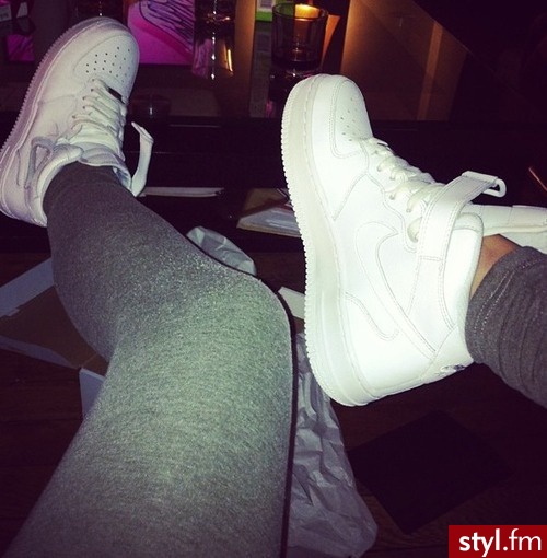 Sportowe Buty Moda