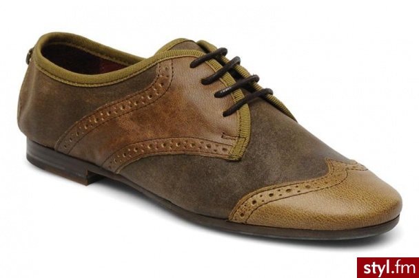 Koah BUTY SZNUROWANE BUZZ BY KOAH (Brązowy) - Pozostałe Buty Moda