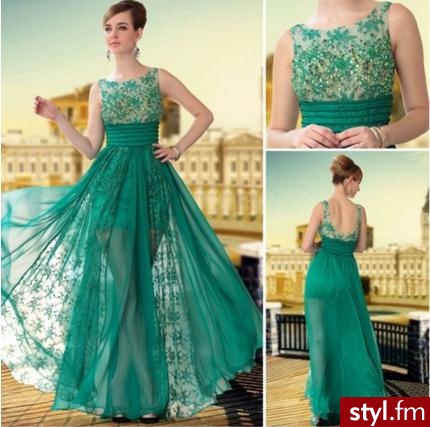 Wieczorowe Sukienki Moda