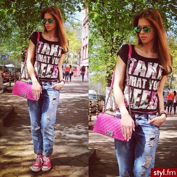 Moda uliczna Inne Moda