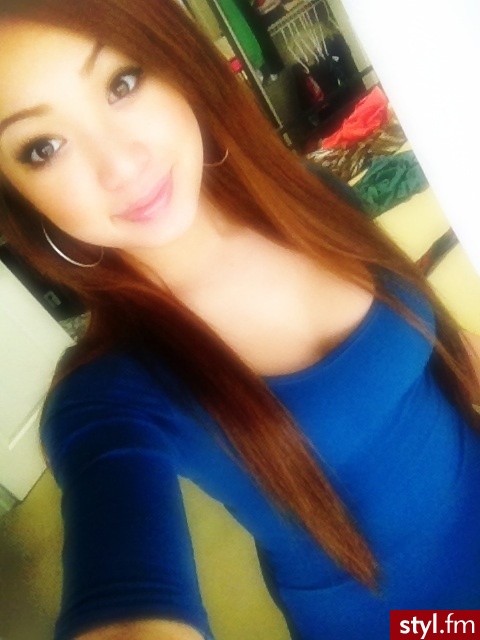 Proste z grzywką Na co dzień Długie Fryzury