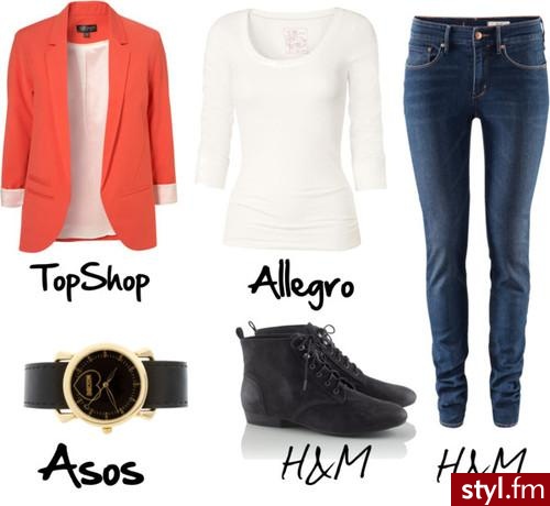 Jeansy Spodnie Moda