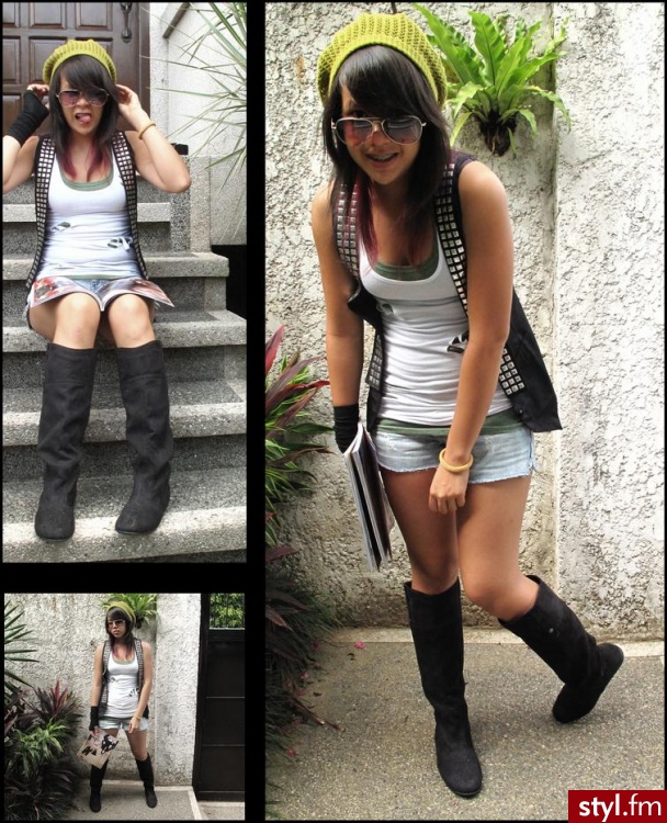 Moda uliczna Inne Moda