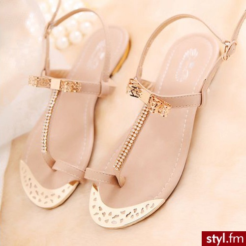 Sandały Buty Moda