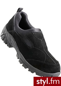 Bonprix Półbuty czarny 971999_11715 - Półbuty Buty Moda