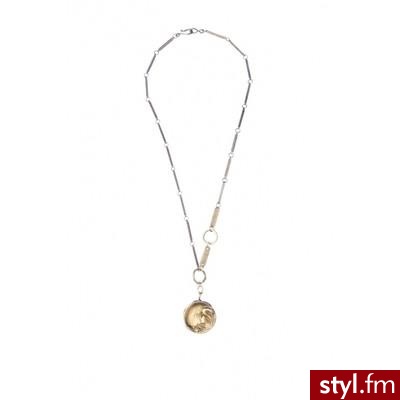Alkemie + Art Nouveau Woman Coin Necklace - Polyvore. Pobrano ze strony: http://www.polyvore.com/alkemie_art_nouveau_woman_coin/thing?id=17102169 - Pozostałe Dodatki Moda