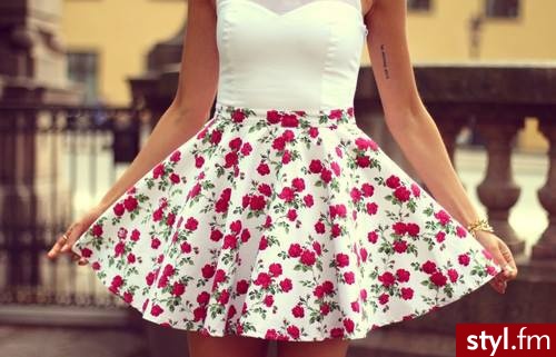 Krótkie Spódnice Moda