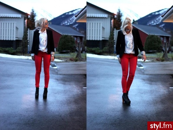Moda uliczna Inne Moda