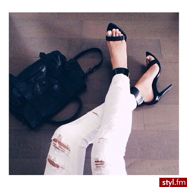 Szpilki Buty Moda