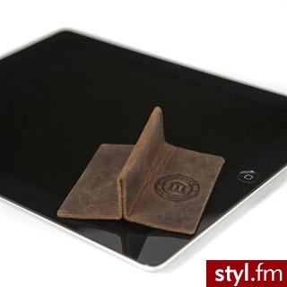 Bramante Etui skórzane Slip Cover do iPad3 brązowe (IPSC10H1101BC) - Portfele i etui Dodatki Moda