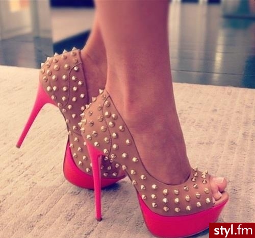 Szpilki Buty Moda