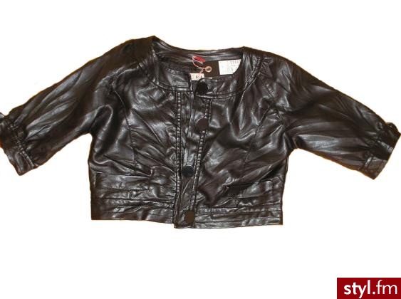 eko skóra krótka. eko skóra krótka - Pozostałe Ciuchy Moda