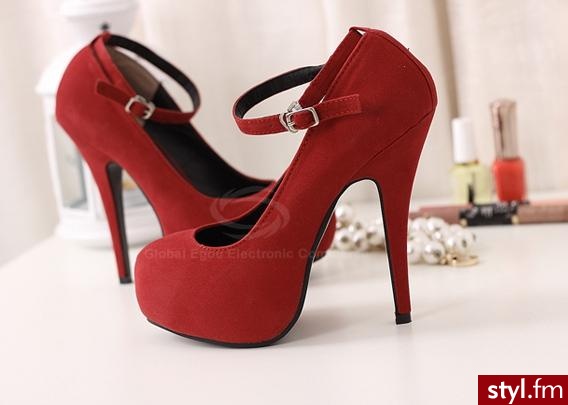 Szpilki Buty Moda