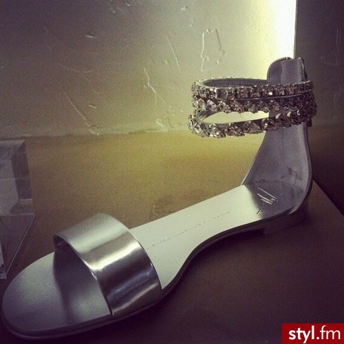 Sandały Buty Moda