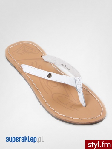 Roxy Japonki 033 Wmn (white) (36) - Klapki Buty Moda